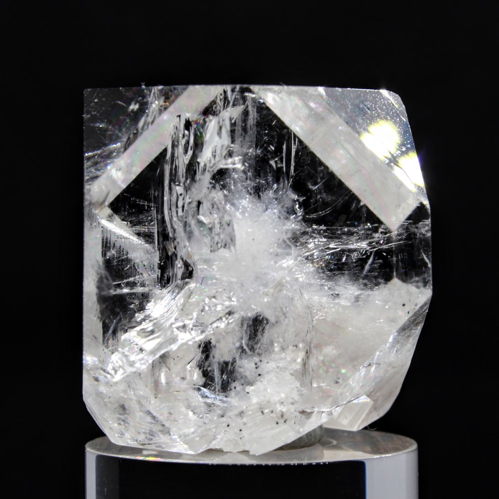 9 - Fluorapophyllite-(K) mineraux meteorites 9 fluorapophyllite k