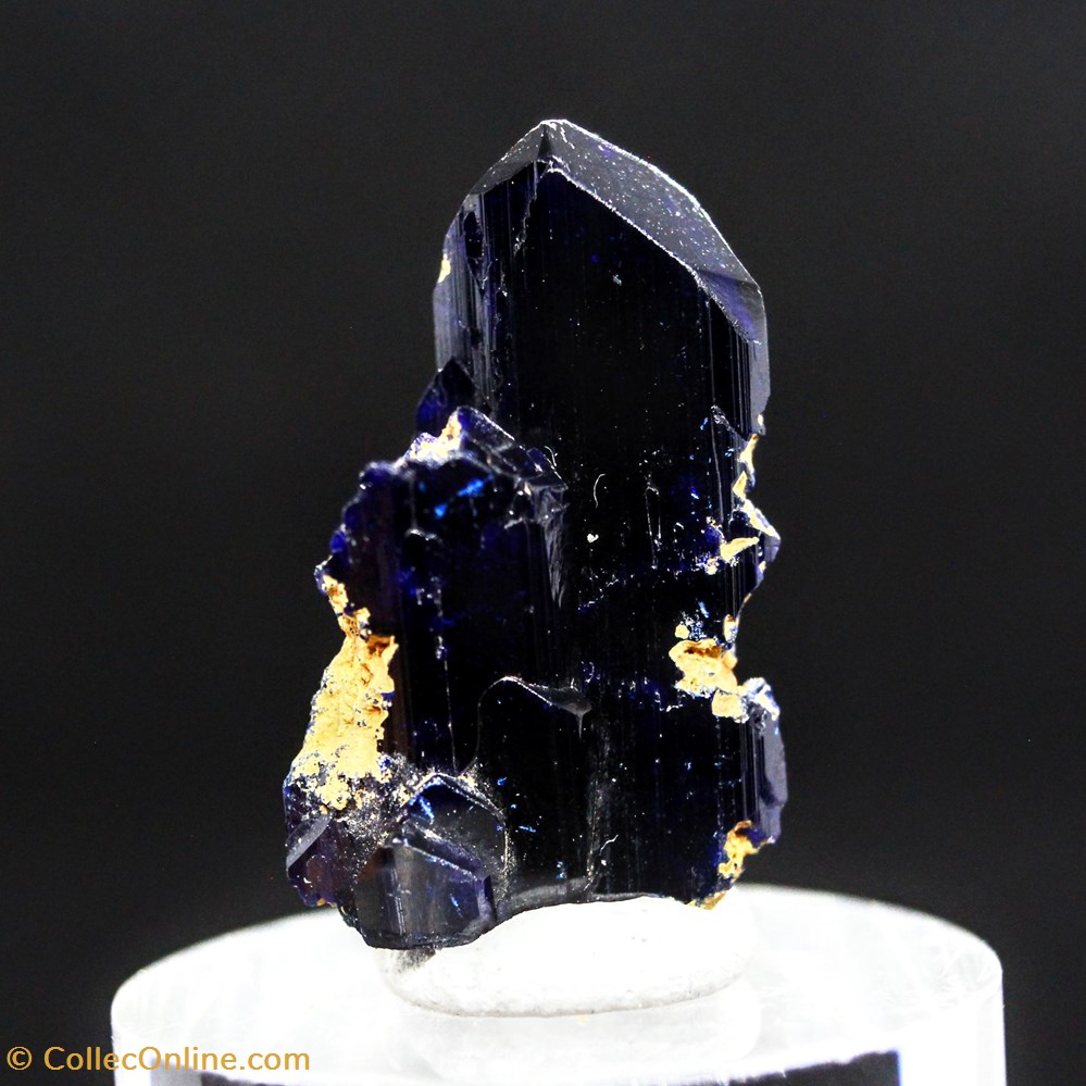 5 - Azurite mineraux meteorites 5 azurite
