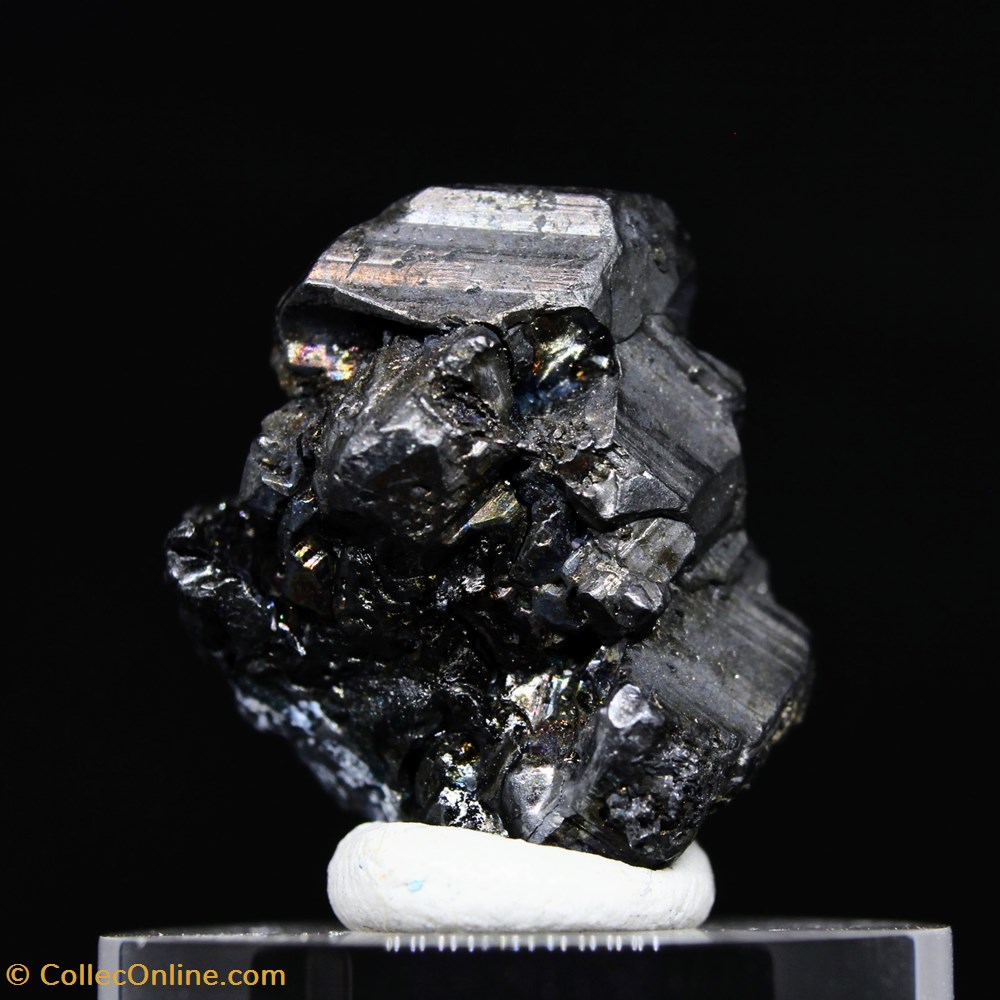 2 - Argentite mineraux meteorites 2 argentite