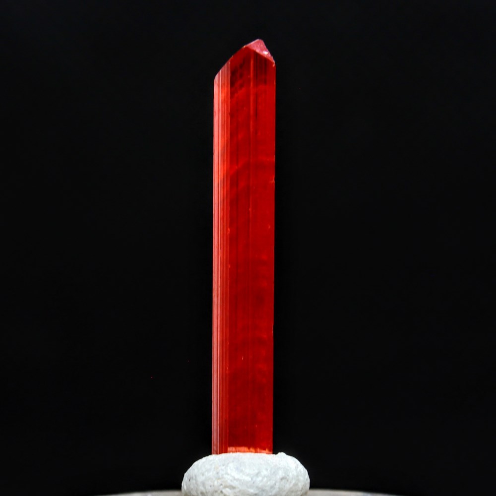 7 - Crocoïte mineraux meteorites 7 crocoite