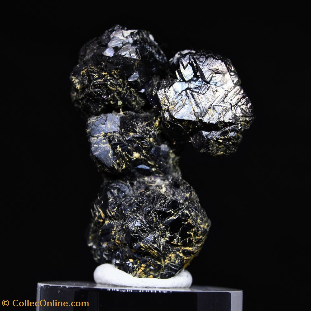 2 - Stannite - 2.CB.15a mineraux meteorites 2 stannite 2 cb 15a