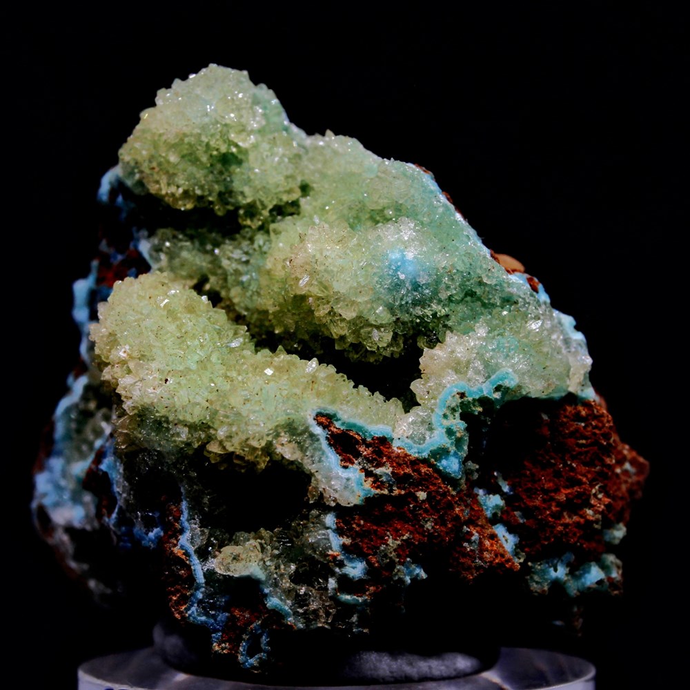 8 - Senegalite mineraux meteorites 8 senegalite