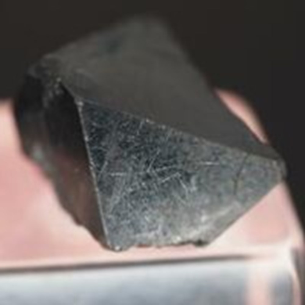 2 - Alabandite - 2.CD.10 mineraux meteorites 2 alabandite 2 cd 10