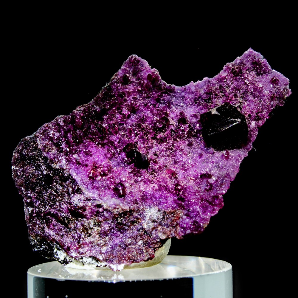 9 - Clinochlore var. kämmererite mineraux meteorites 9 clinochlore var kammererite