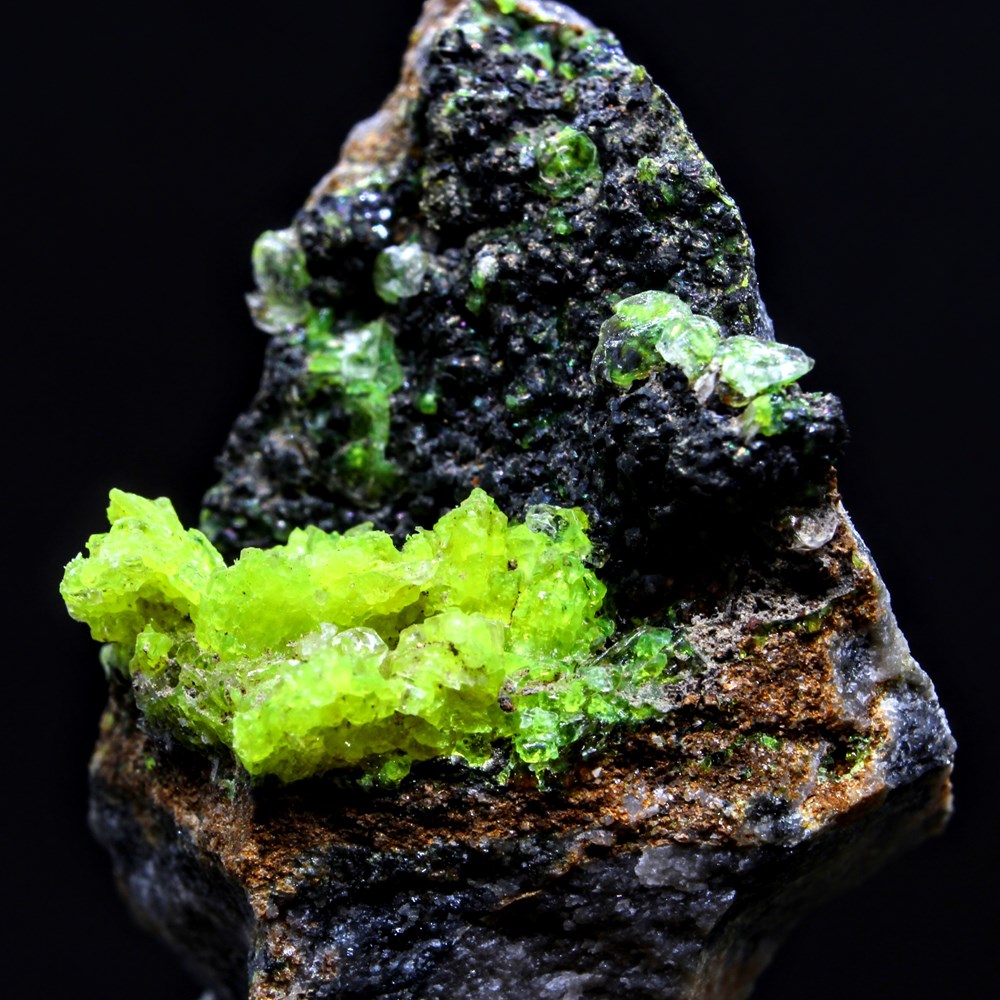 5 - Liebigite mineraux meteorites 5 liebigite