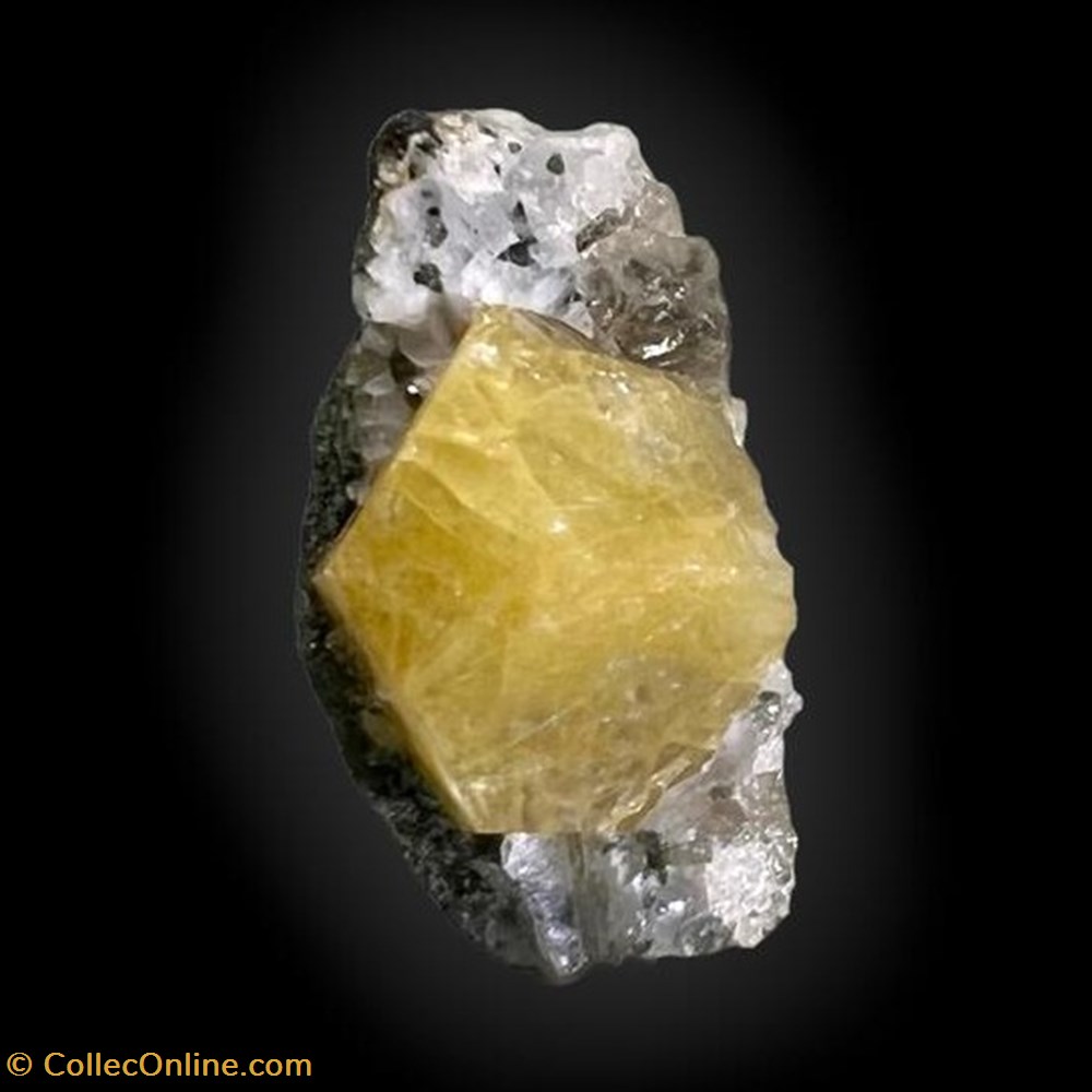 6 - Rhodizite mineraux meteorites 6 rhodizite