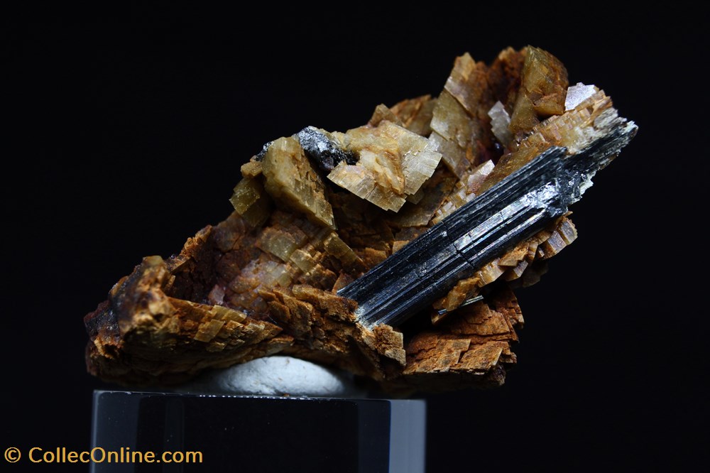 2 - Zinkenite - 2.JB.35a mineraux meteorites 2 zinkenite 2 jb 35a