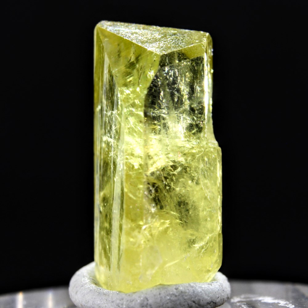 8 - Brazilianite mineraux meteorites 8 brazilianite