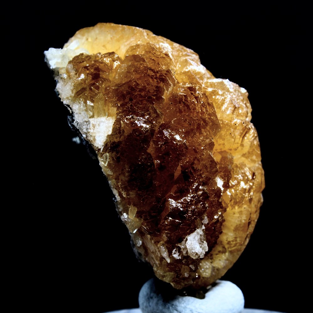 9 - Stellerite mineraux meteorites 9 stellerite