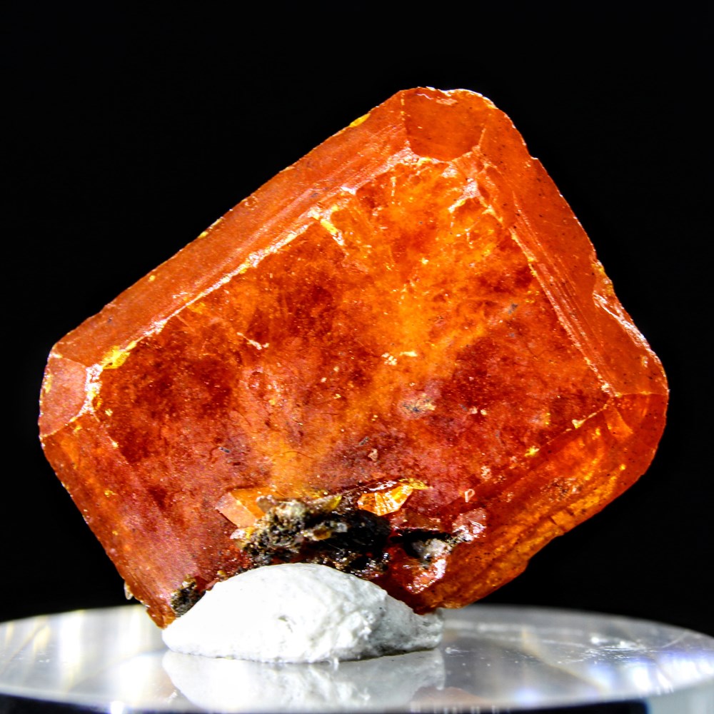 7 - Wulfenite mineraux meteorites 7 wulfenite