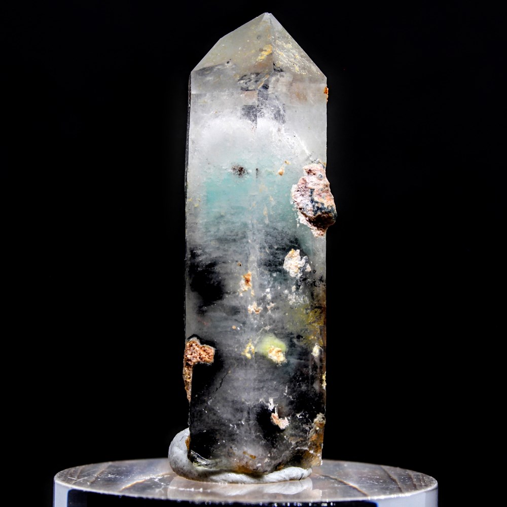 9 - Ajoite mineraux meteorites 9 ajoite