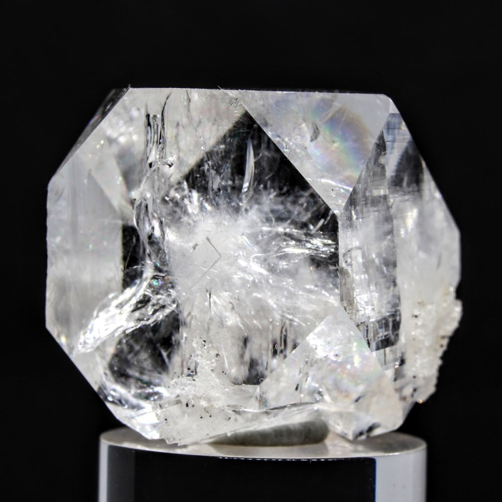 9 - Fluorapophyllite-(K) mineraux meteorites 9 fluorapophyllite k
