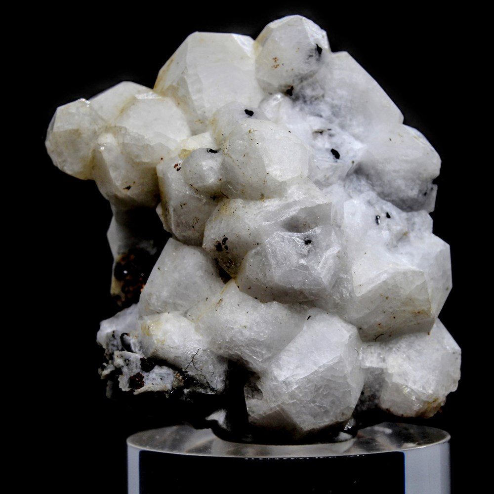 9 - Analcime mineraux meteorites 9 analcime