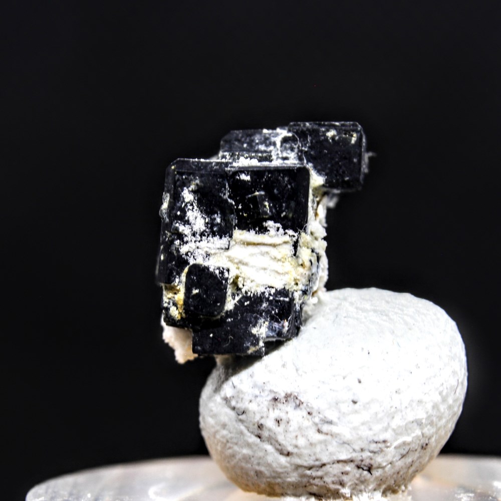 7 - Voltaite mineraux meteorites 7 voltaite