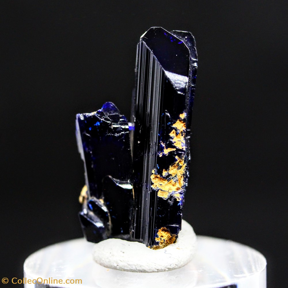 5 - Azurite mineraux meteorites 5 azurite