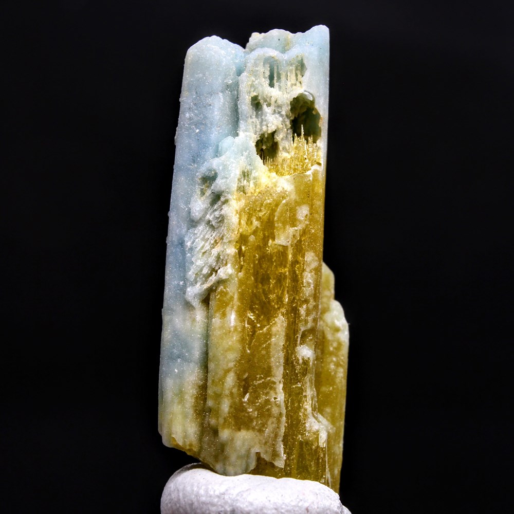 8 - Plumbogummite mineraux meteorites 8 plumbogummite