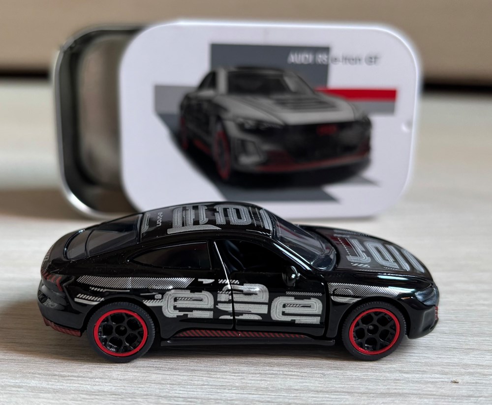Majorette - AUDI RS e-tron GT modellini automobili majorette audi rs e tron gt