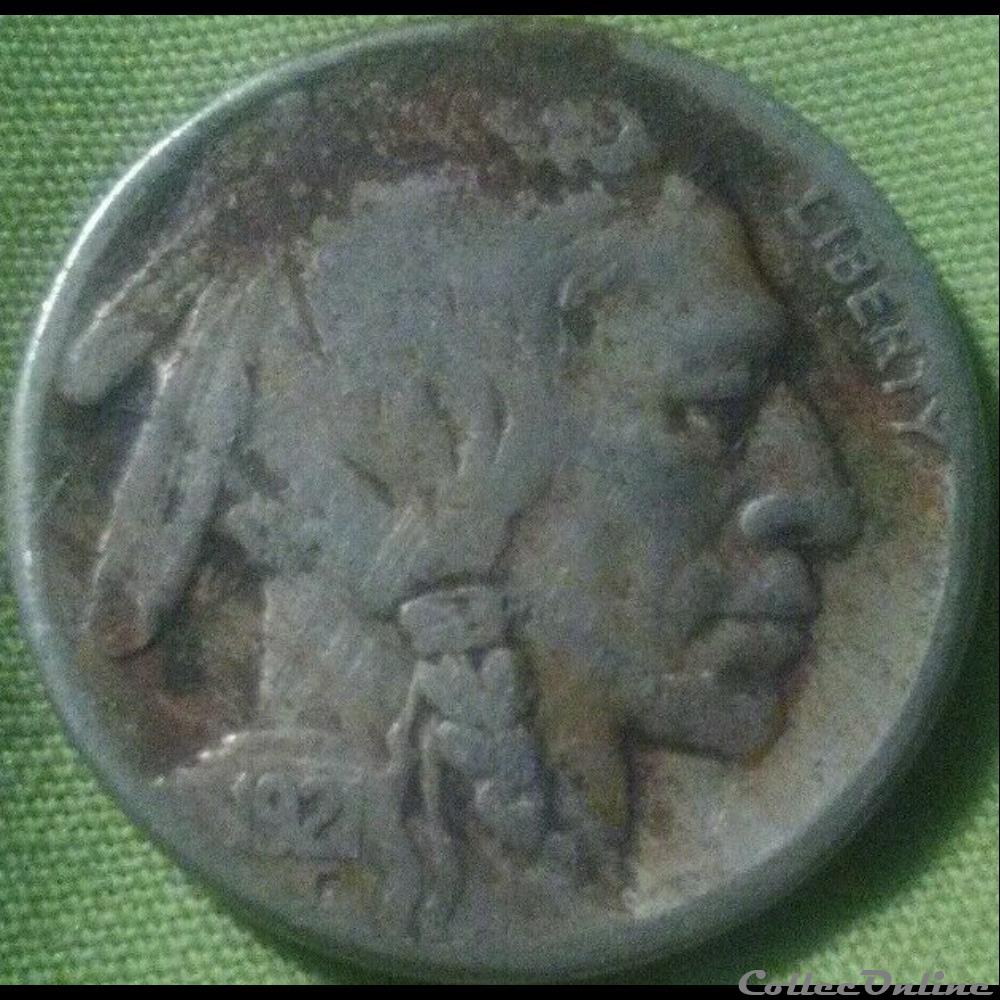 monnaie monde etat uni 1921 san francisco 5 cents
