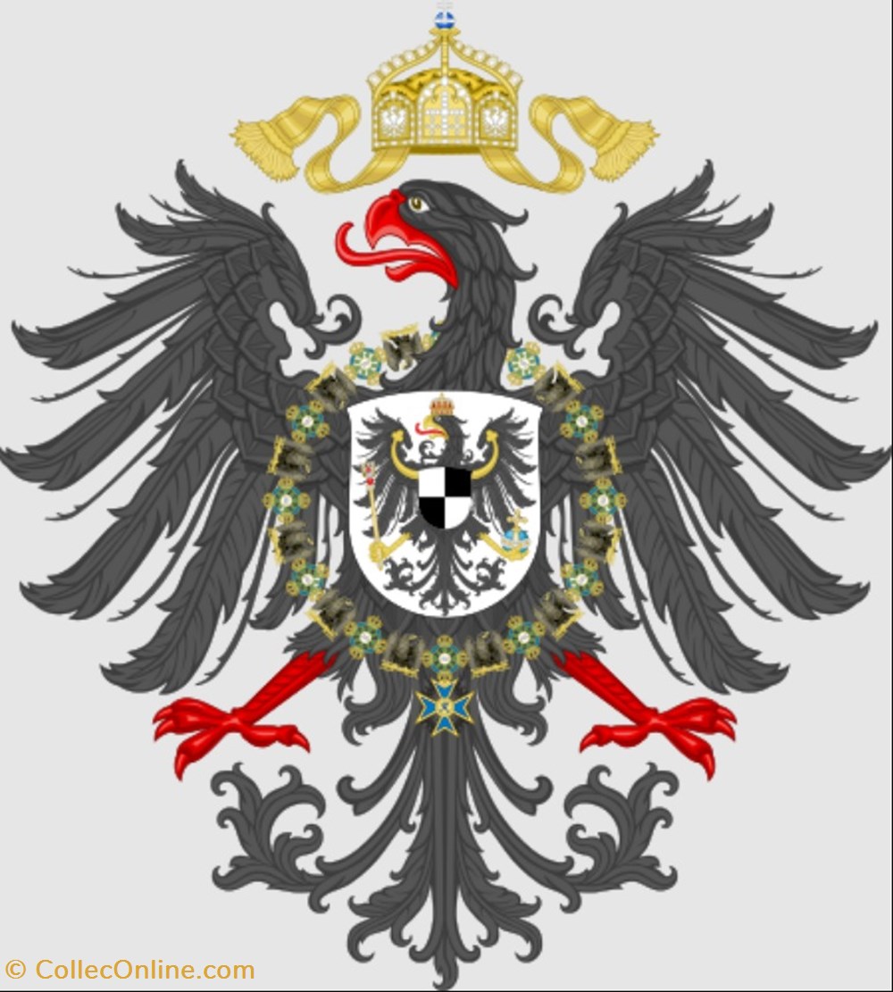 monnaies monde serbie german empire 1871 1918 bookmark
