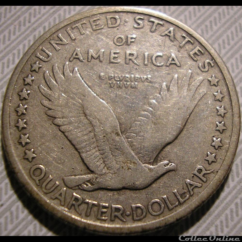 1917 Denver Quarter Dollar 4 monnaie monde etat uni 1917 denver quarter dollar