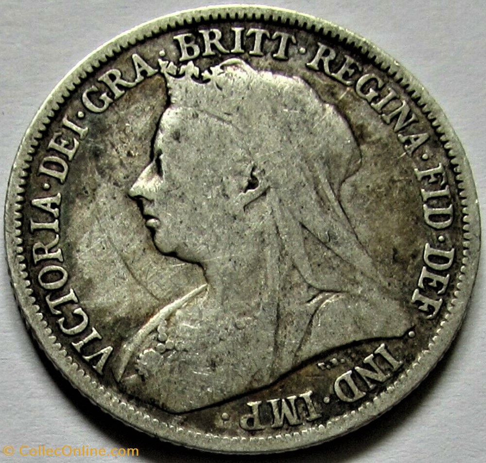 Victoria - 1 Shilling 1894 - Kingdom of Great Britain 2 monnaies monde royaume uni victoria 1 shilling 1894 kingdom of great britain