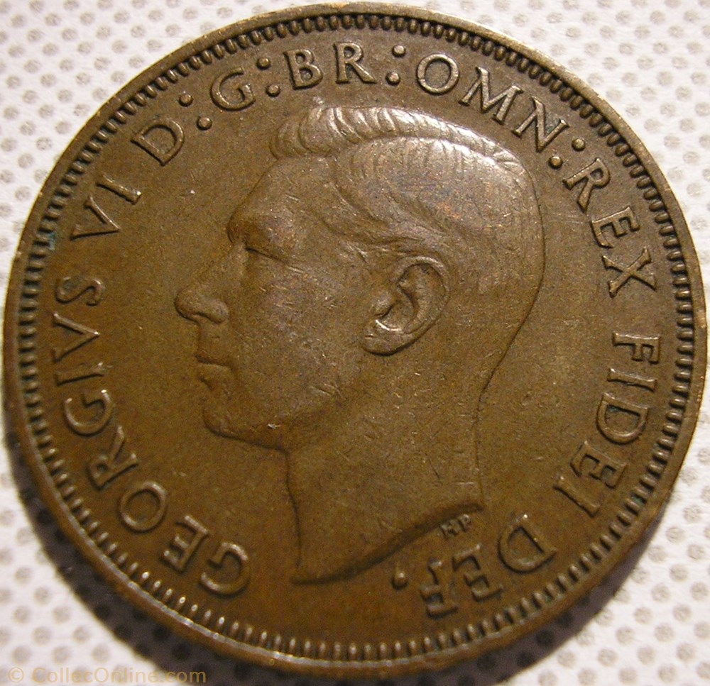 George VI - Half Penny 1952 - UK monnaie monde royaume uni george vi half penny 1952 uk