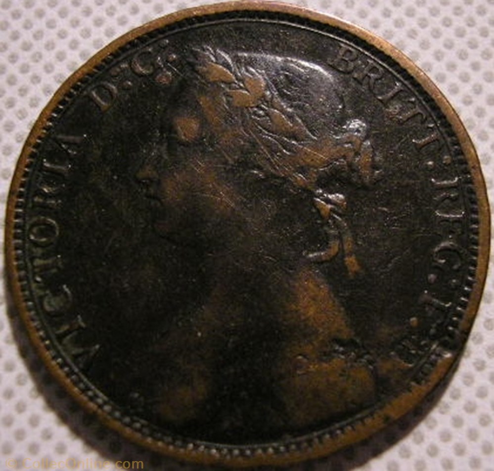 Victoria - Half Penny 1876 H - Great Britain monnaies monde royaume uni victoria half penny 1876 h great britain