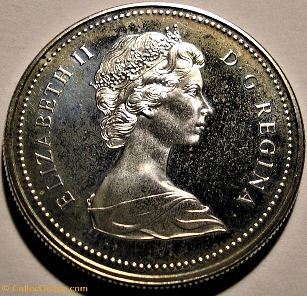 Elizabeth II - 1 Dollar 1874-1974 Winnipeg, Centennial 3 monnaie monde canadum elizabeth ii 1 dollar 1874 1974 winnipeg centennial