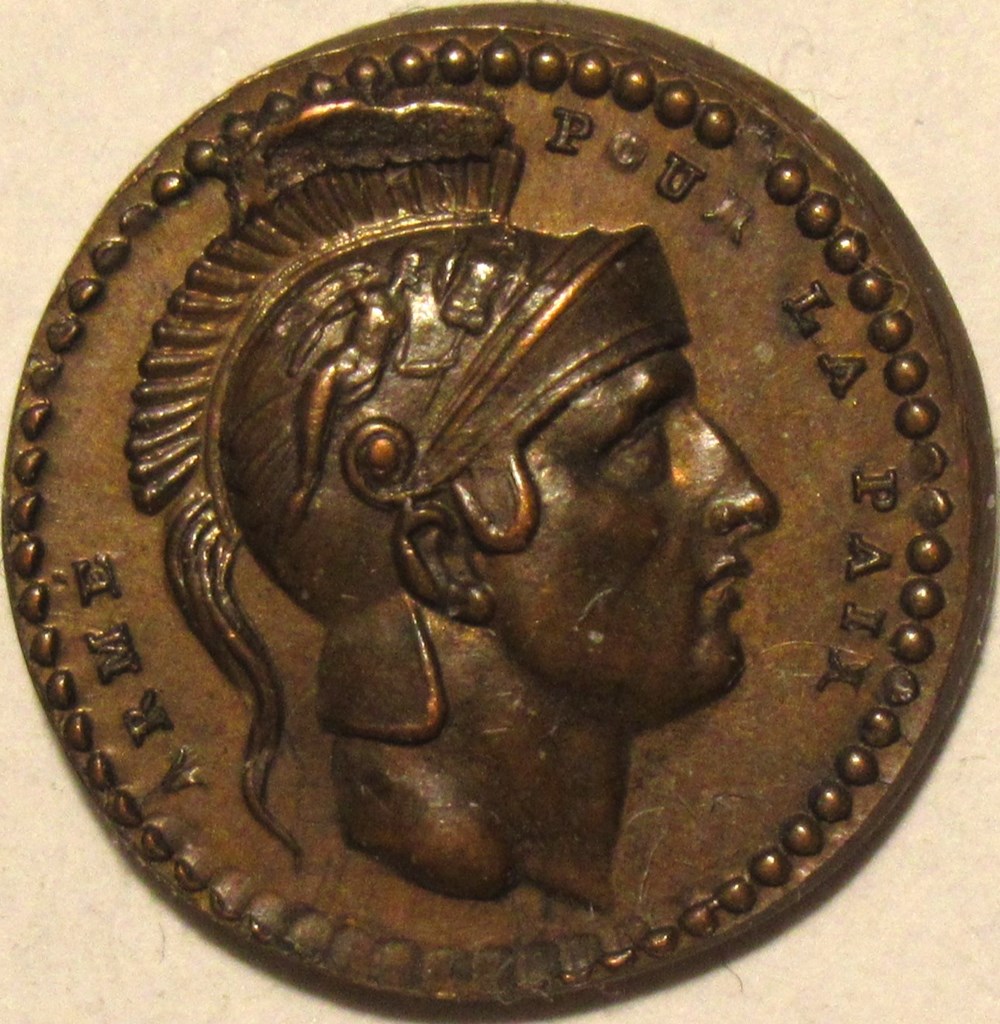 medailles france ier empire napoleon bonaparte consulat arme pour la paix 1803