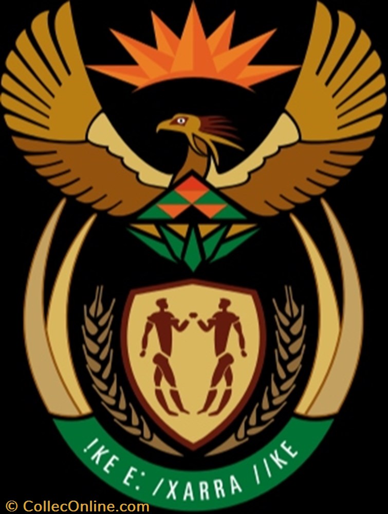 SOUTH AFRICA (1806-1910-1961) - Bookmark monnaies monde afrique du sud south africa 1806 1910 1961 bookmark