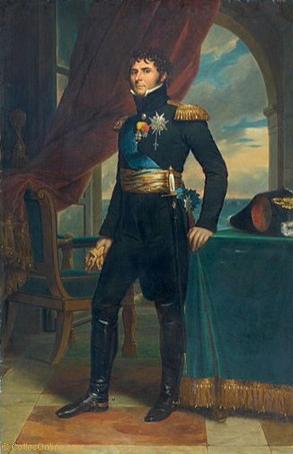 Sweden - Karl XIV Johan - 1/6 Skilling 1832 5 monnaies monde suede sweden karl xiv johan 1 6 skilling 1832