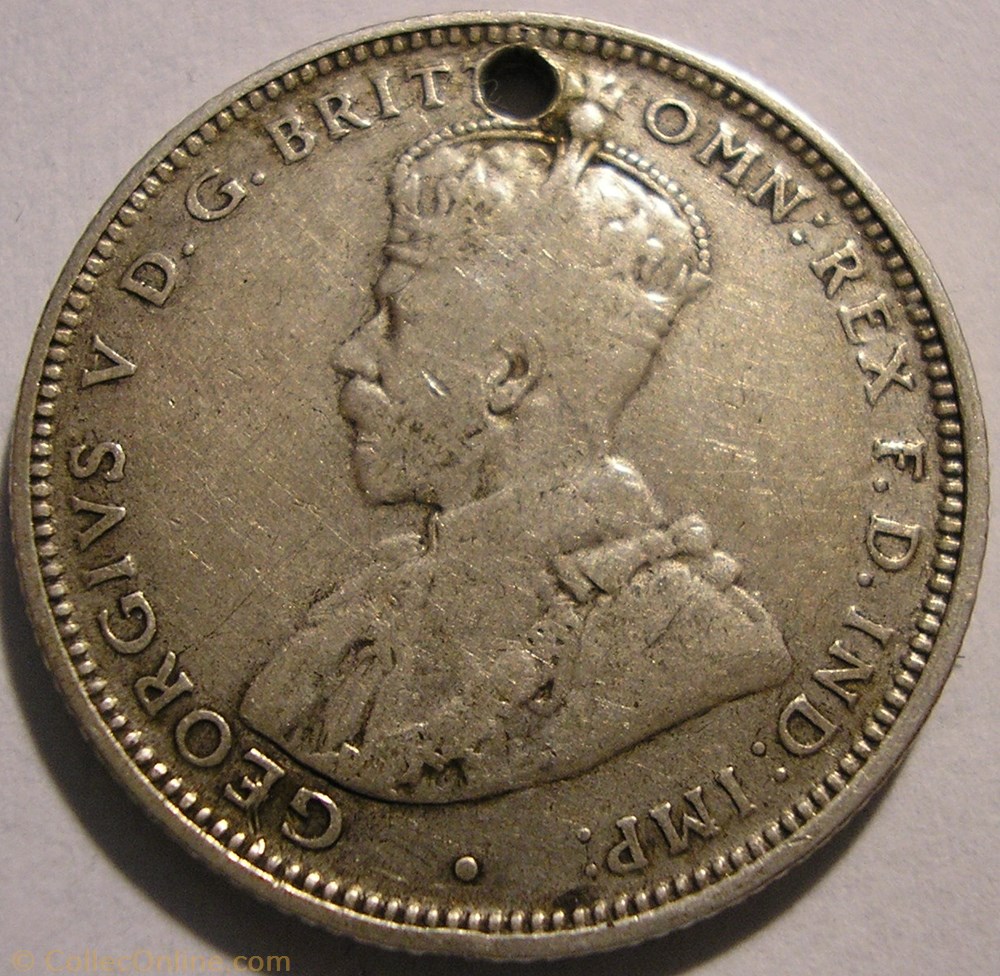 monnaie monde australie george v one shilling 1911 australia