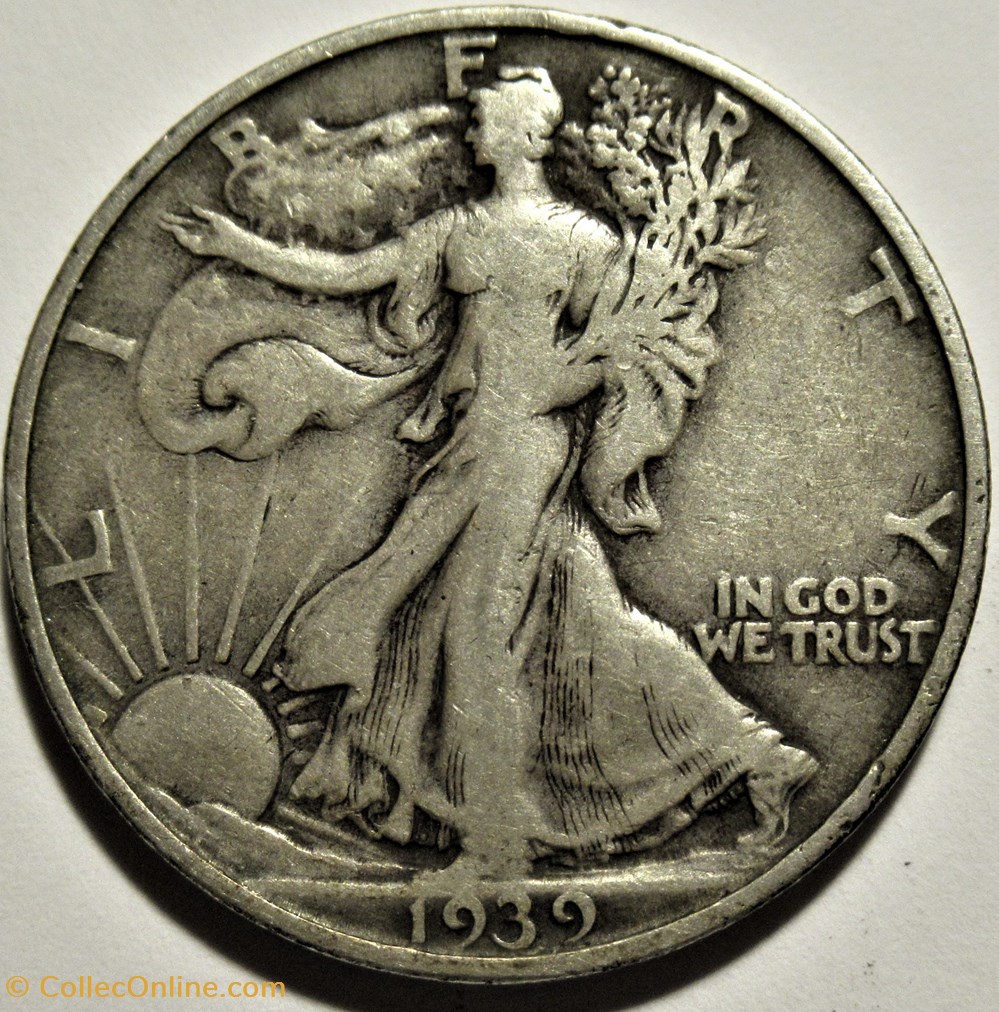 1939 San Francisco Half $ monnaies monde etats unis 1939 san francisco half