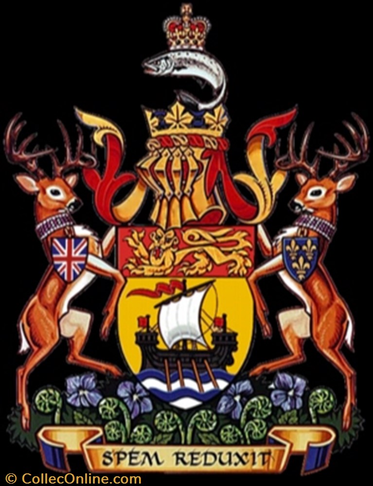 monnaie monde canadum new brunswick province bookmark