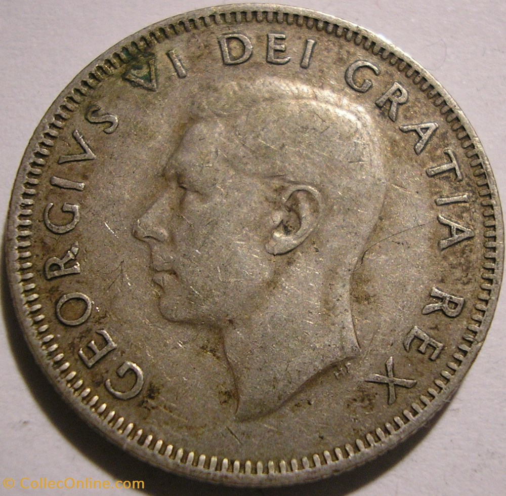 George VI - 25 Cents 1951 monnaie monde canadum george vi 25 cents 1951