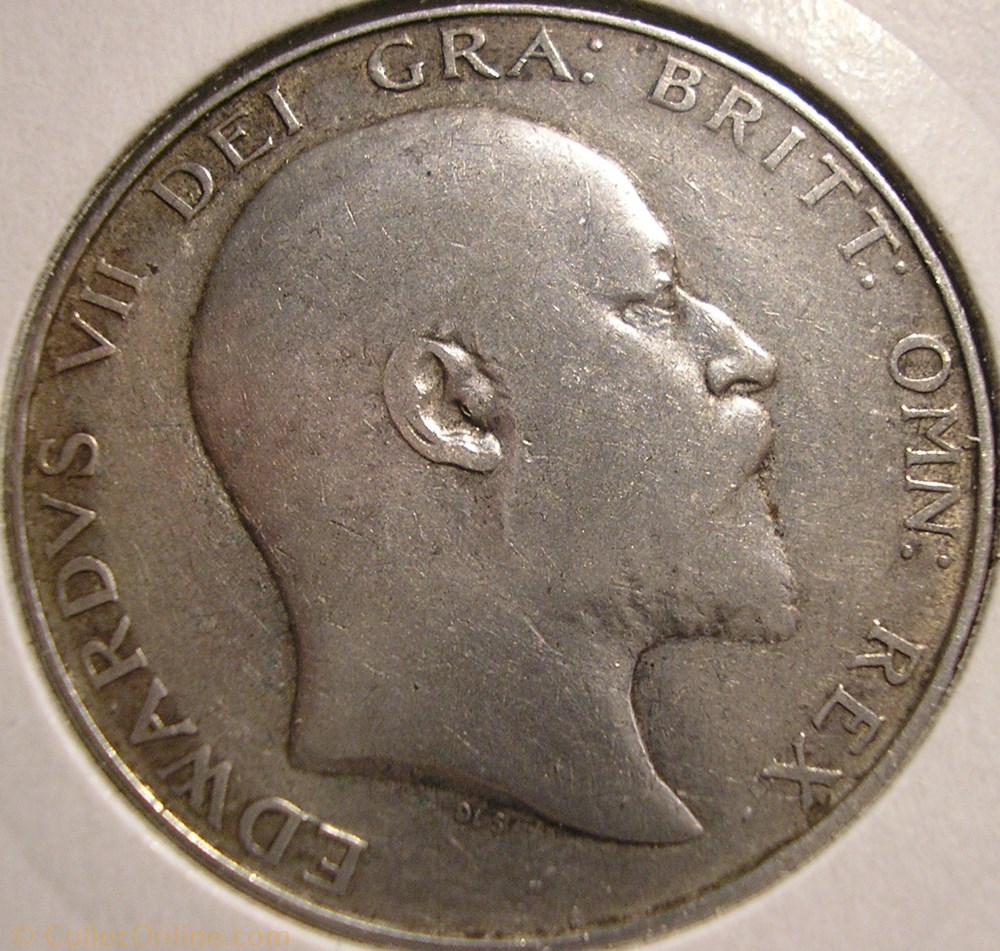 Edward VII - Half Crown 1909 - United Kingdom of G.B. monnaies monde royaume edward vii half crown 1909 united kingdom of g b