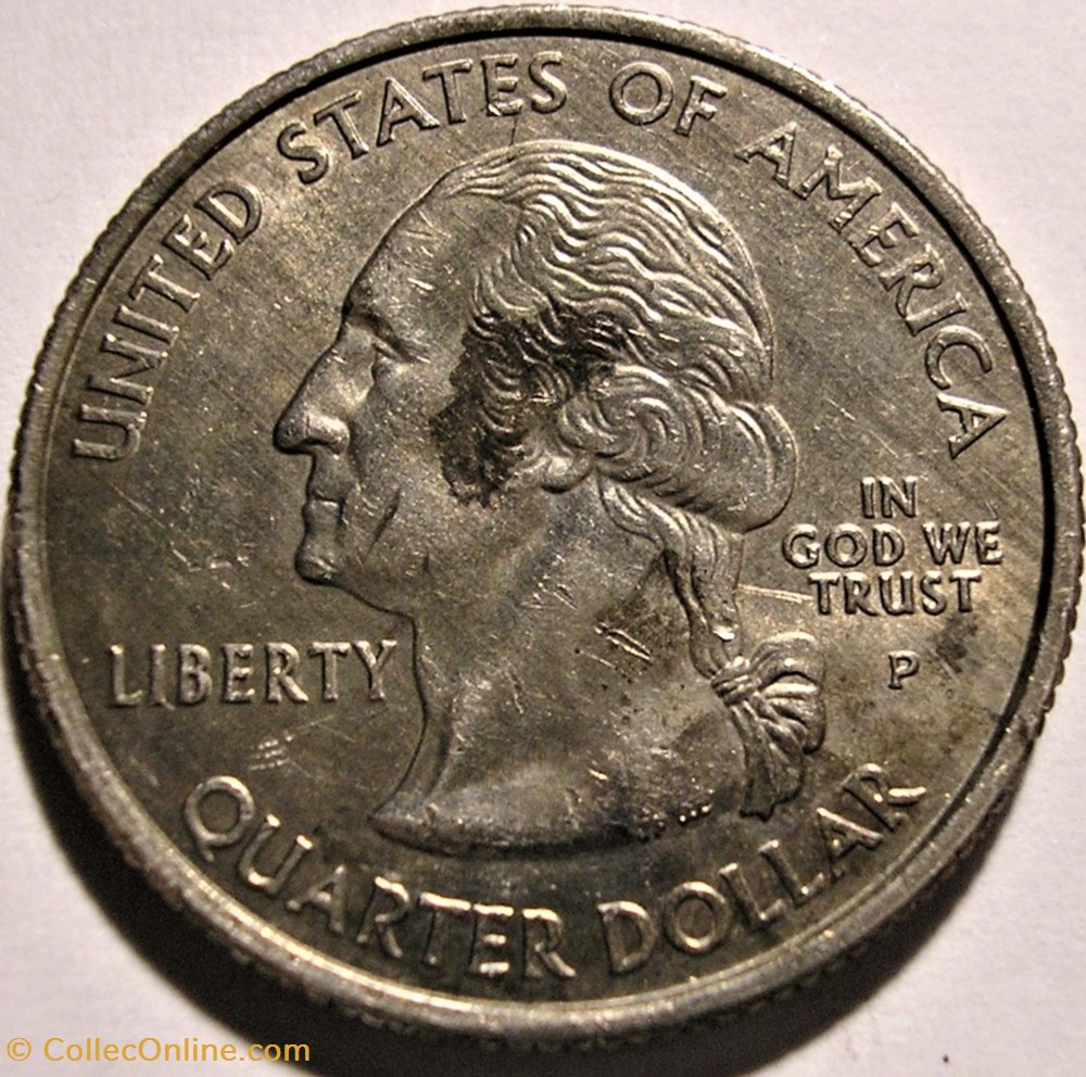 monnaie monde etat uni 2006 p quarter dollar nebraska state