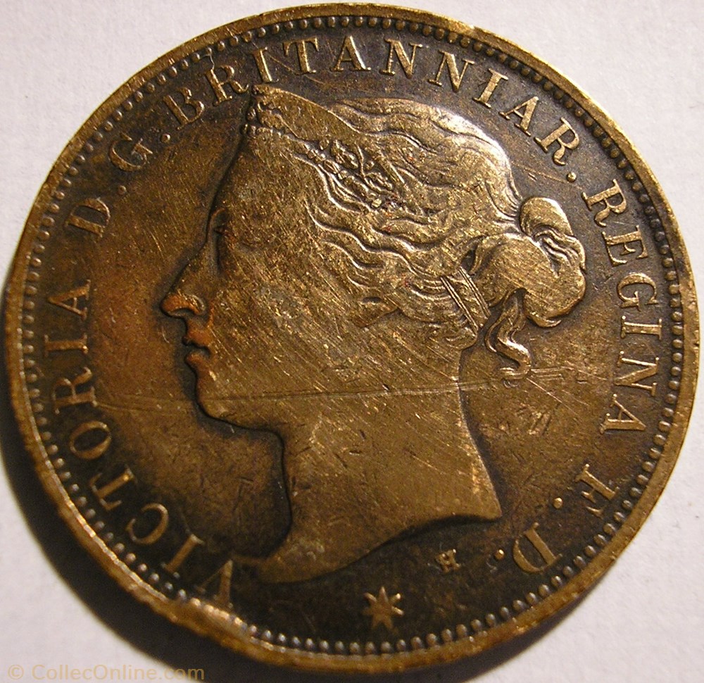 Victoria - 1/12 Shilling 1877 H - Jersey (ex.3) monnaie monde victoria 1 12 shilling 1877 h jersey ex 3