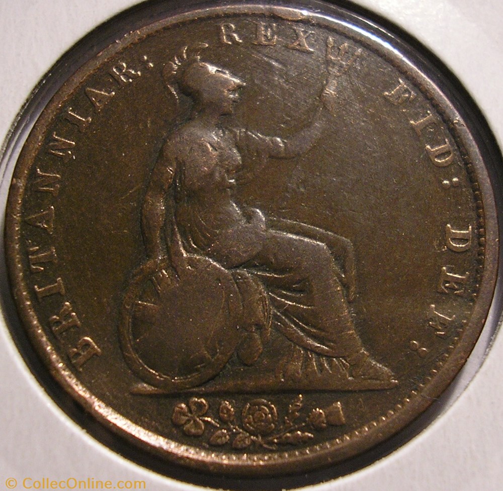 William IV - HalfPenny 1831 Kingdom of Great Britain (ex.2) monnaies monde royaume uni william iv halfpenny 1831 kingdom of great britain ex 2