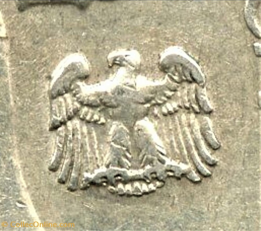 1959 Half Dollar var. (ex.2) 3 monnaie monde etat uni 1959 half dollar var ex 2