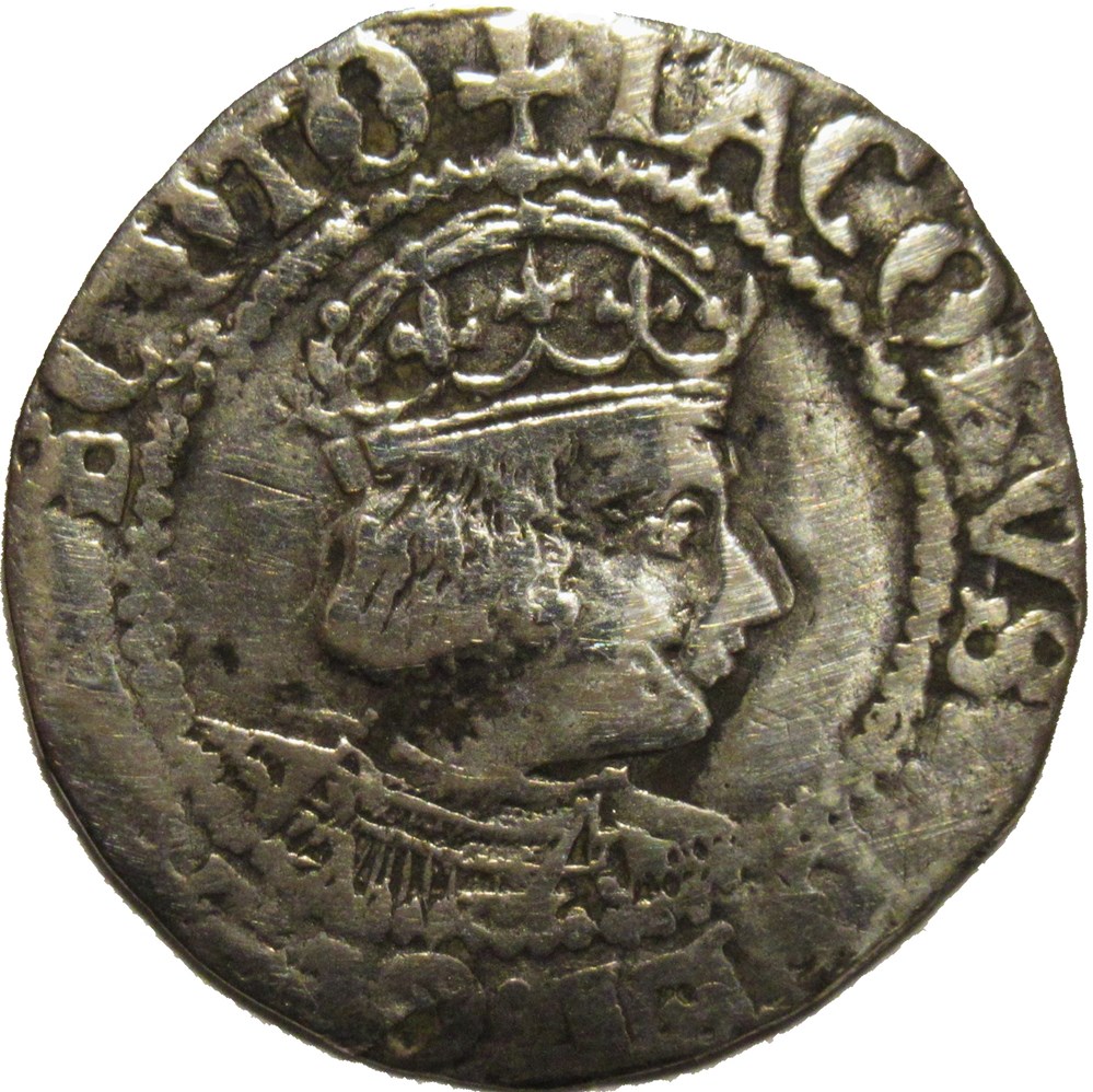 James V Stuart - 1/3 Groat c.1513/1542 - Kingdom of Scotland monnaies europe medievale royaume ecosse james v stuart 1 3 groat c 1513 1542 kingdom of scotland