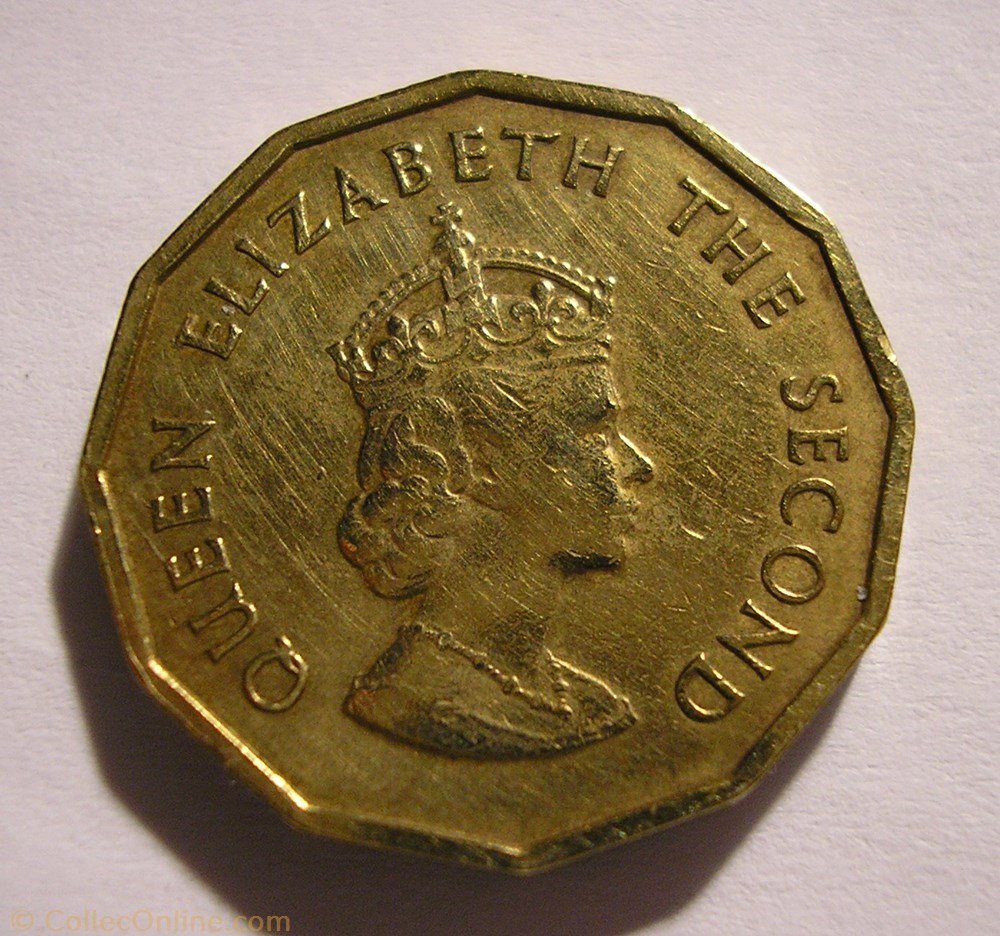 States of Jersey - 1/4 Shilling 1964 - Elizabeth II monnaie monde states of jersey 1 4 shilling 1964 elizabeth ii