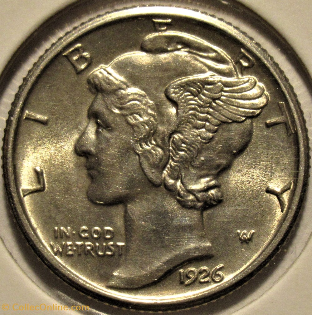1926 Dime monnaies monde etats unis 1926 dime