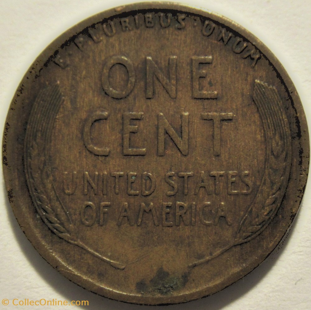 1916 One Cent monnaies monde etats unis 1916 one cent