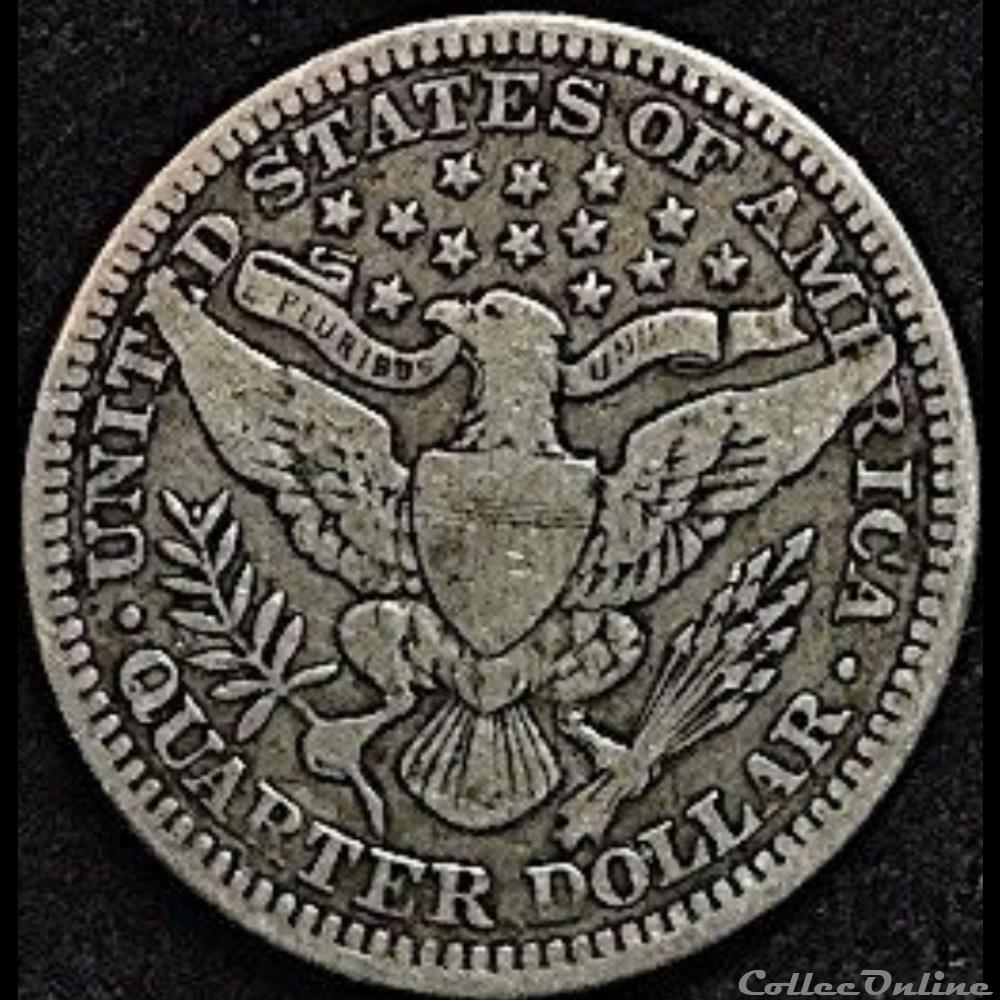 1911 Quarter Dollar monnaie monde etat uni 1911 quarter dollar