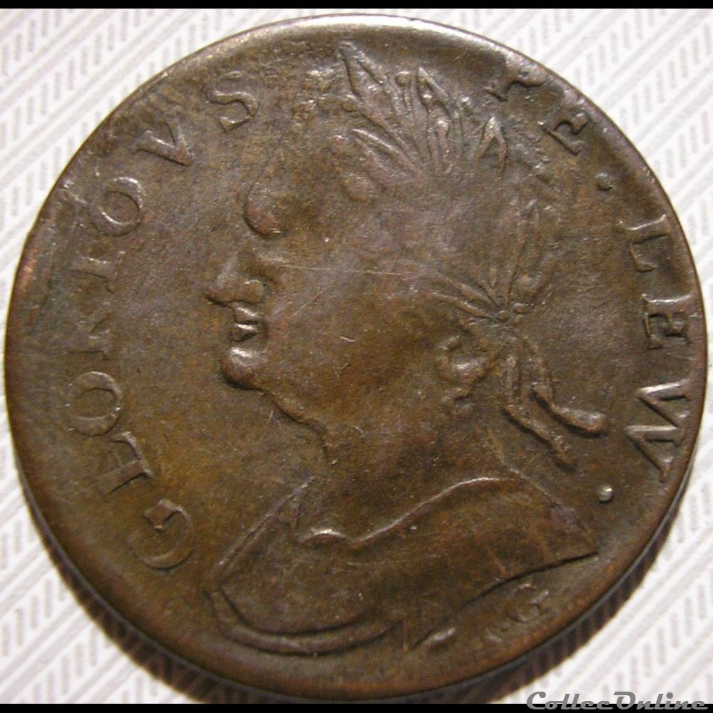 ca. 1771-97 Edward Pellew - HalfPenny, No Regal 3 monnaie monde royaume uni ca 1771 97 edward pellew halfpenny no regal