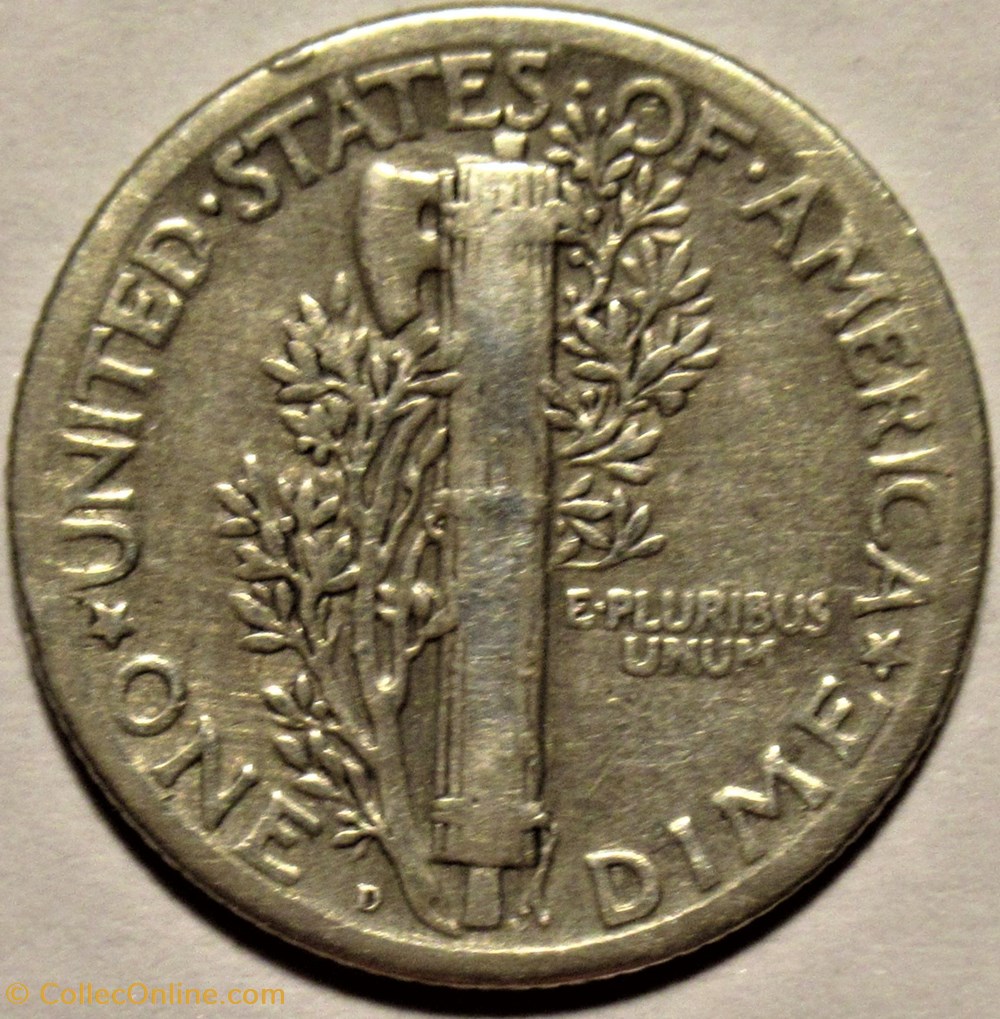 1926 Denver Dime monnaies monde etats unis 1926 denver dime