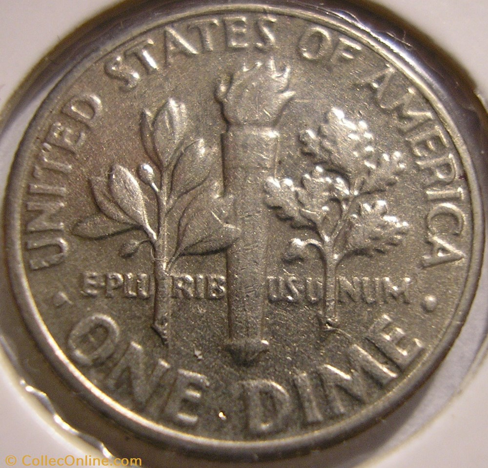 1980 Denver Dime monnaie monde etat uni 1980 denver dime