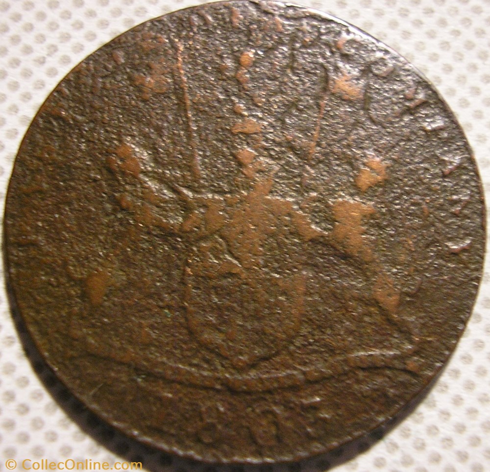 monnaie monde inde king george iii 10 cash 1803 madras presidency ex 3