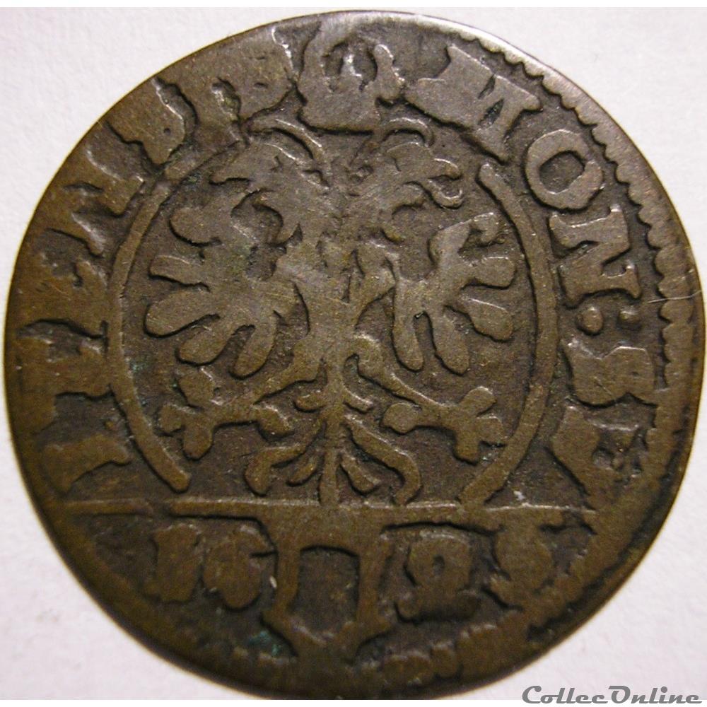 Schwytz - 1 Schilling 1629 - Swiss Canton monnaie monde suisse schwytz 1 schilling 1629 swiss canton